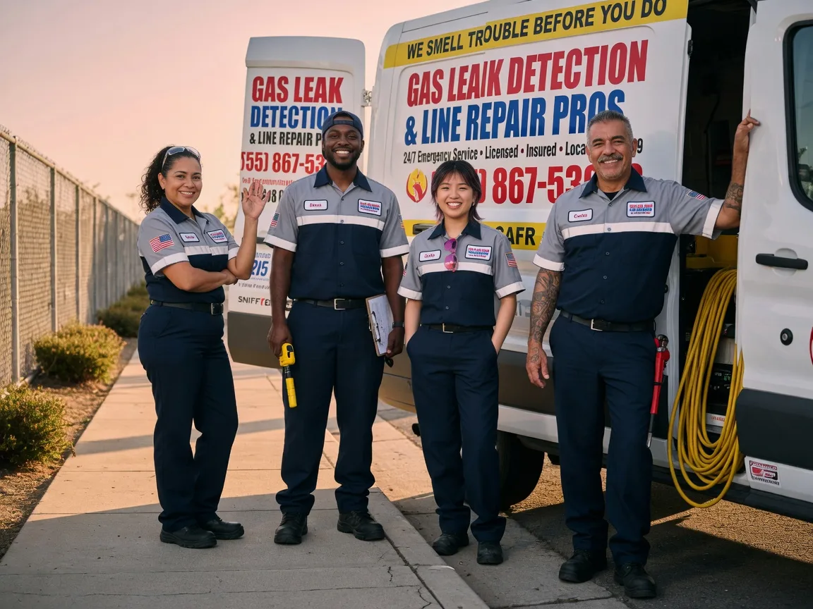 Gas Line Repair company in Blairsville, GA