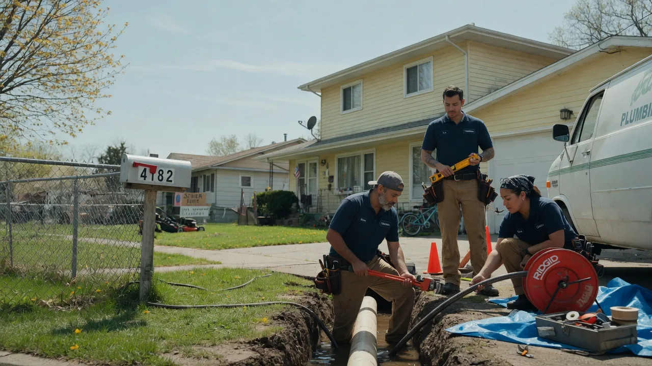 Gas Line Repair in Blairsville, GA near me